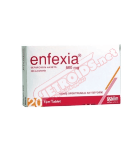 Enfexia 500 mg 20 comprimidos Bilim