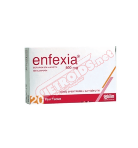Enfexia 500 mg 20 Comprimidos Bilim - ENFX -