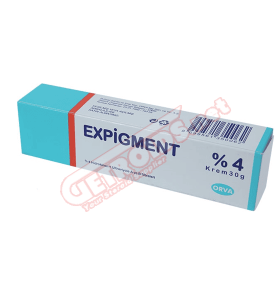 Creme Expigmentante 1 tubo (30g/4%) Creme Expigmentante 1 tubo (30g/4%)