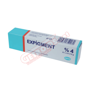 Creme Expigmentante 1 tubo (30g/4%) - ex-orv Creme Expigment 1 bisnaga (30g/4%) - ex-orv - Orva Pharma