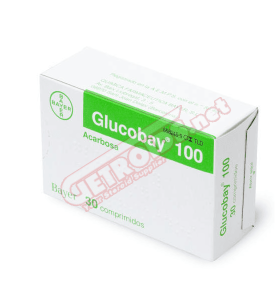 Glucobay 100 mg 90 comprimidos Bayer