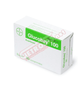 Glucobay 100 mg 90 comprimidos Bayer
