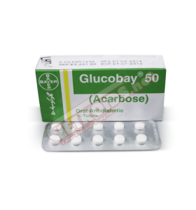 Glucobay 50 mg 90 comprimidos Bayer