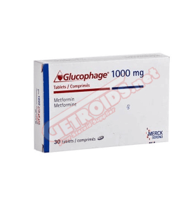 Glucófago 1000 mg 100 comprimidos Merck
