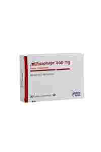 Glucófago 850 mg 100 comprimidos Merck