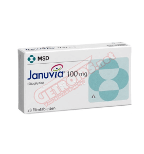 Januvia 100 mg 28 comprimidos Merck