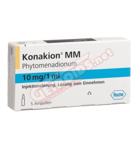 Konakion MM (Vitamina K1) 10 mg 5 amperes /1 ml Roche Konakion MM (Vitamina K1) 10 mg 5 amperes /1 ml Roche