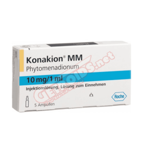 Konakion MM (Vitamina K1) 10 mg 5 amperes /1 ml Roche - PG-KON - Roche