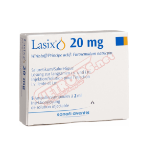 Lasix 2 ml 10 Ampères. Aventis Pharma Limited