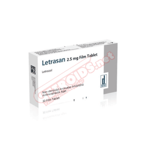 Letrasan 2,5 mg 30 comprimidos Deva