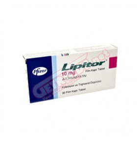 Lipitor 10 mg 30 comprimidos Pfizer Lipitor 10 mg 30 comprimidos Pfizer