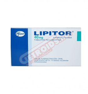 Lipitor 40 mg 30 comprimidos Pfizer Lipitor 40 mg 30 comprimidos Pfizer