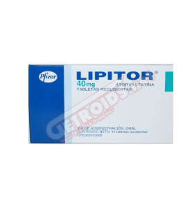 Lipitor 40 mg 30 Comprimidos Pfizer - LIP40 Lipitor 40 mg 30 Comprimidos Pfizer - LIP40 - Pfizer