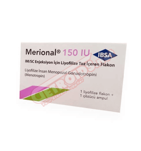 MERIONAL 150 UI HMG (gonadotrofina menopáusica humana) Ibsa