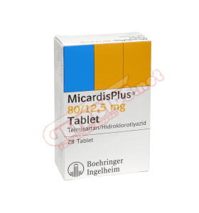Micardis Plus 80/12,5 mg 28 comprimidos Boehringer Ingelheim