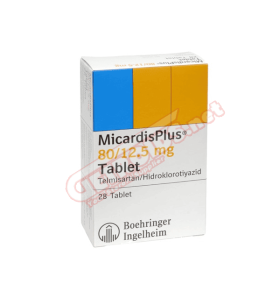 Micardis Plus 80/12,5 mg 28 Comprimidos Boehringer Ingelheim - MP80 - Boehringer Ing.