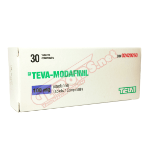 Modiodal 30 comprimidos 100 mg Teva Modiodal 30 comprimidos 100 mg Teva
