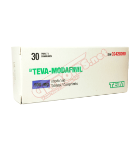 Modiodal 30 comprimidos 100 mg Teva