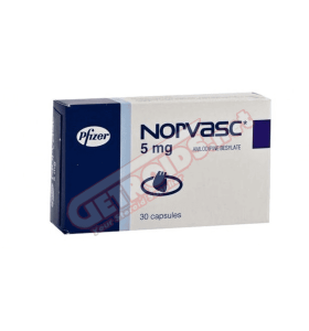 Norvasc 5 mg 30 comprimidos Pfizer Norvasc 5 mg 30 comprimidos Pfizer