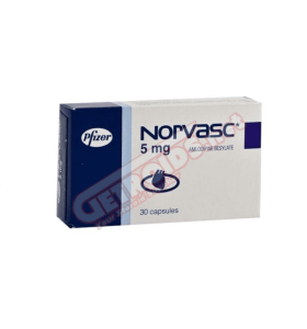Norvasc 5 mg 30 comprimidos Pfizer - N530 Norvasc 5 mg 30 Comprimidos Pfizer - N530 - Pfizer