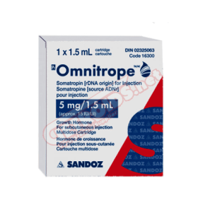 Omnitrope Somatropina 15 UI (5 mg) Sandoz Omnitrope Somatropina 15 UI (5 mg) Sandoz