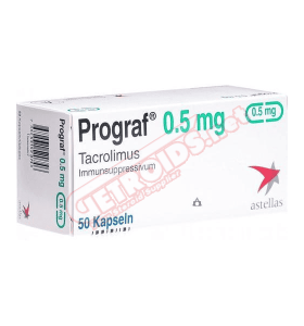 Prograf 0,5mg 50 Comprimidos Astellas Pharma