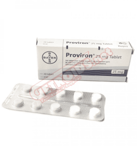 Proviron 25 mg 20 comprimidos Bayer Proviron 25 mg 20 comprimidos Bayer