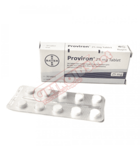 Proviron 25 mg 20 comprimidos Bayer Proviron 25 mg 20 comprimidos Bayer