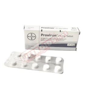 Proviron 25 mg 20 Tablets Bayer