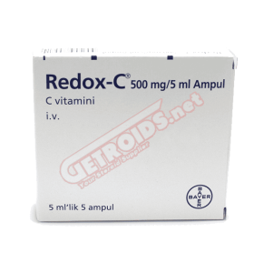 Redox-C (Vitamina C) 500 Mg 5 Ml Amp Bayer Redox-C (Vitamina C) 500 Mg 5 Ml Amp Bayer