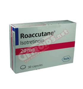Roacutan 20 mg 30 Cápsulas Roche