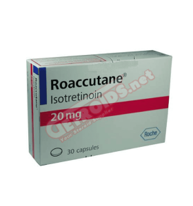 Roacutan 20 mg 30 Cápsulas Roche Roacutan 20 mg 30 Cápsulas Roche