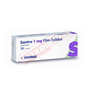 Santra 1 mg 28 comprimidos Sandoz Santra 1 mg 28 comprimidos Sandoz