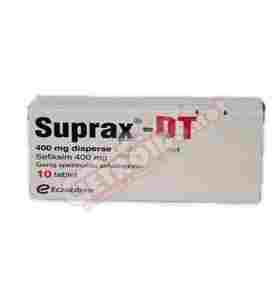 Suprax 400 mg 10 comprimidos Eczacıbaşı Suprax 400 mg 10 comprimidos Eczacıbaşı