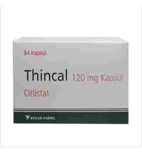 Thincal Orlistat 84 cápsulas 120 mg Kocak Farma