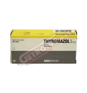 Tiromazol 5 mg 100 comprimidos Abdi Ibrahim Tiromazol 5 mg 100 comprimidos Abdi Ibrahim