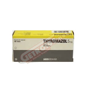 Tiromazol 5 mg 100 comprimidos Abdi Ibrahim