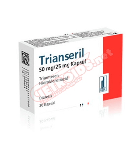 Trinaseril 50mg 30 Cápsulas Deva