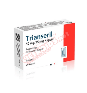Trinaseril 50mg 30 Cápsulas Deva Trinaseril 50mg 30 Cápsulas Deva