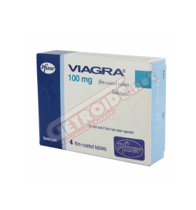Viagra 100mg 4 Comprimidos Pfizer - VIA1004 - Pfizer