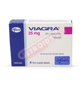 Viagra 25mg 4 comprimidos Pfizer