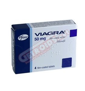 Viagra 50mg 4 comprimidos Pfizer