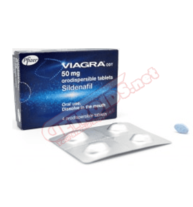 Viagra ODT 50mg 4 comprimidos Pfizer