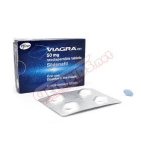 Viagra ODT 50mg 4 Comprimidos Pfizer - VIA50P Viagra ODT 50mg 4 Comprimidos Pfizer - VIA50P - Pfizer