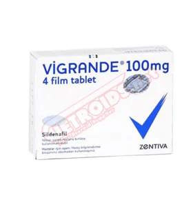 Vigrande 100mg 4 Tablets Zentiva