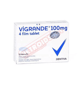 Vigrande 100mg 4 Comprimidos Zentiva - VIZEN Vigrande 100mg 4 Comprimidos Zentiva - VIZEN - Zentiva