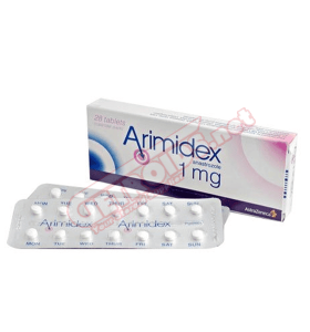 Arimidex 1 mg 28 comprimidos Astra Zeneca