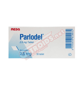 Parlodel 2,5 mg 30 comprimidos Meda EXP