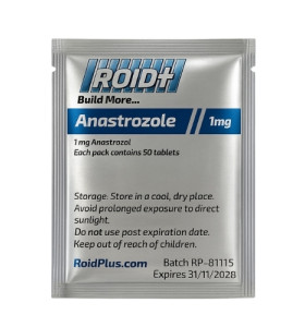 Anastrozol (Arimidex) 1 Mg 50 Tabs Roid Plus