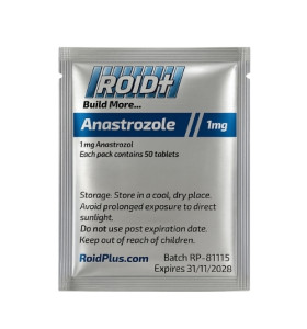 Anastrozol (Arimidex) 1 Mg 50 Tabs Roid Plus